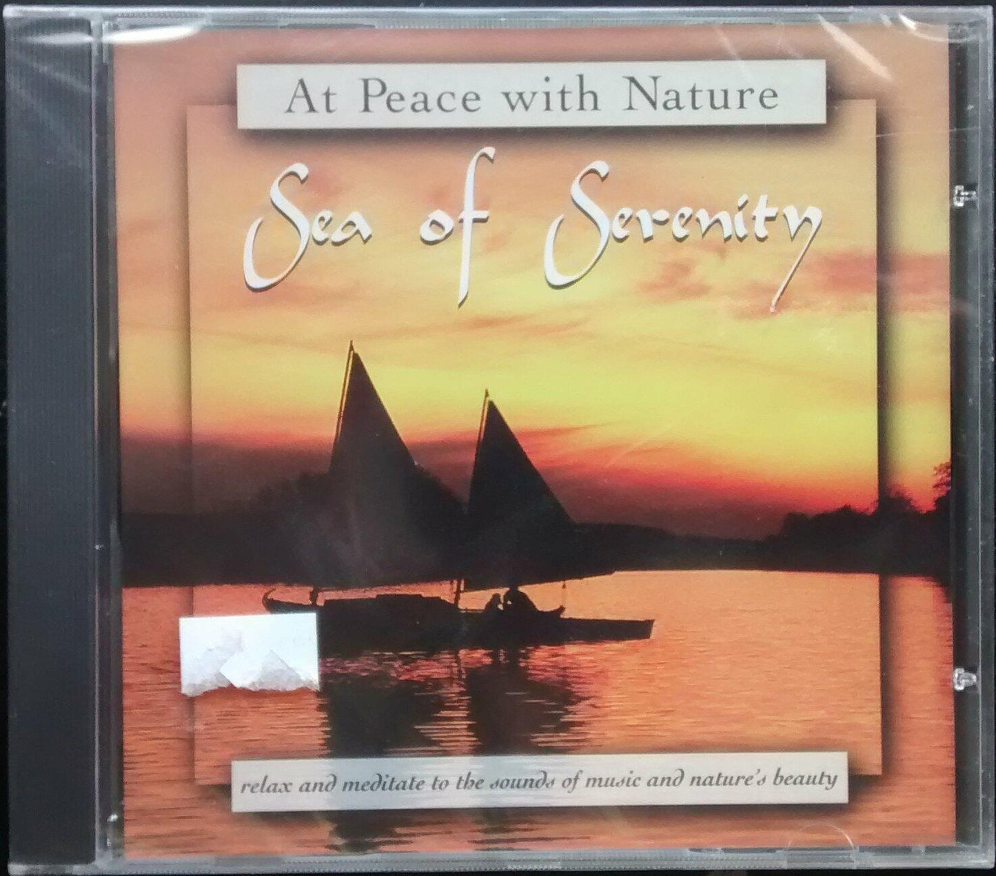At Peace With Nature: Sea Of Serenity [Audio CD] - Very Good