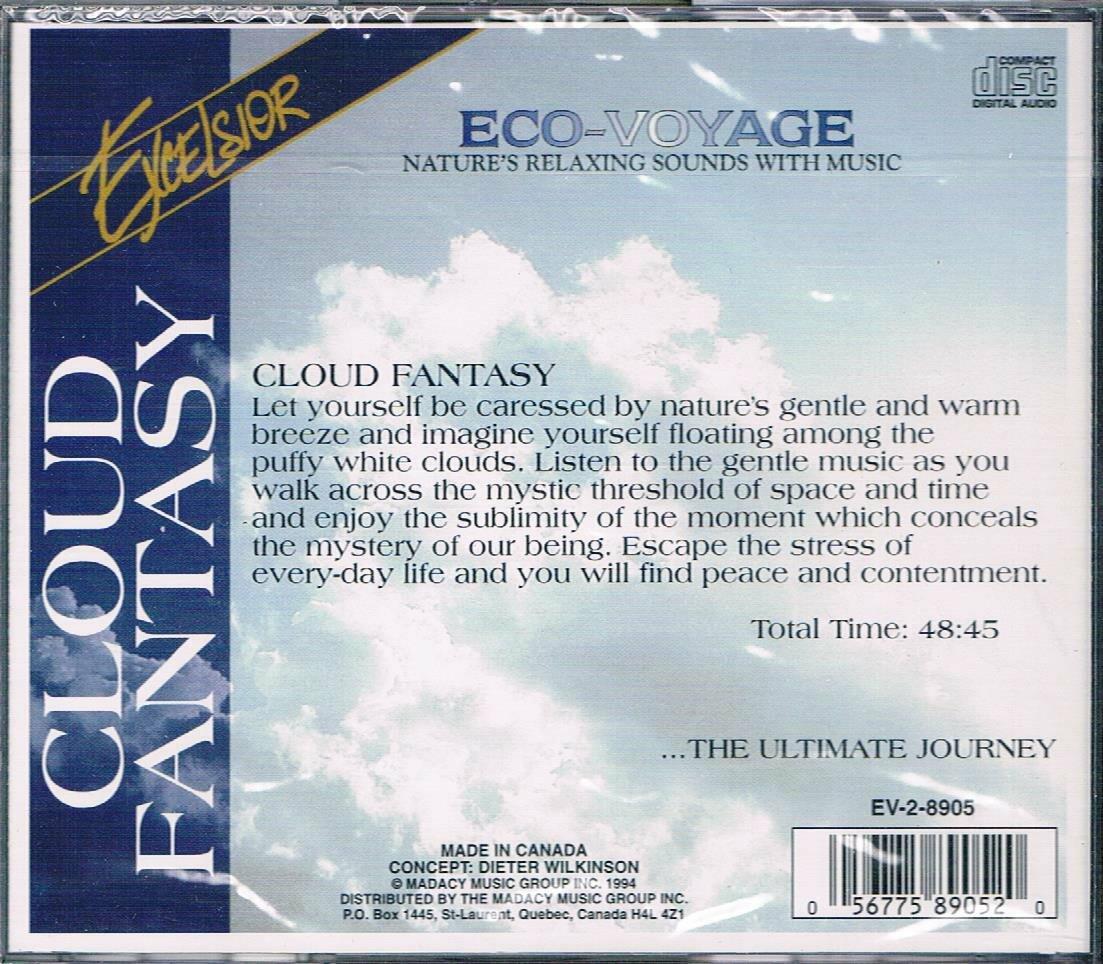 Cloud Fantasy [Audio CD] - Very Good