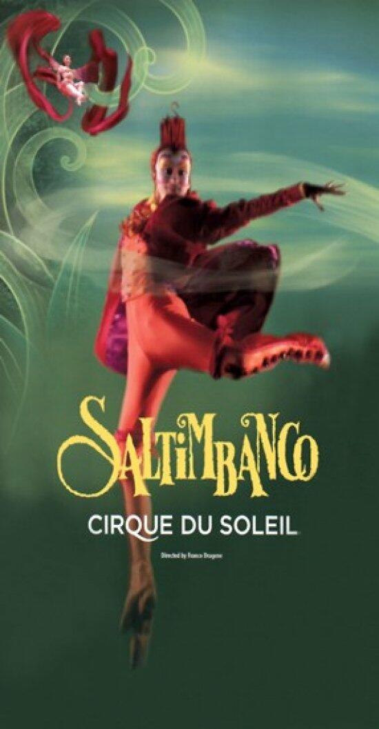 Saltimbanco [Audio CD] Cirque Du Soleil - Very Good