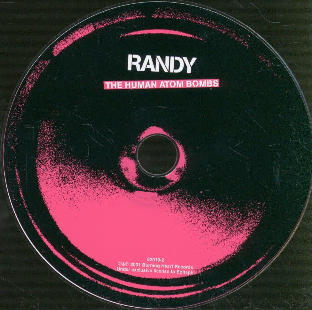 Human Atom Bombs [Audio CD] Randy - Very Good