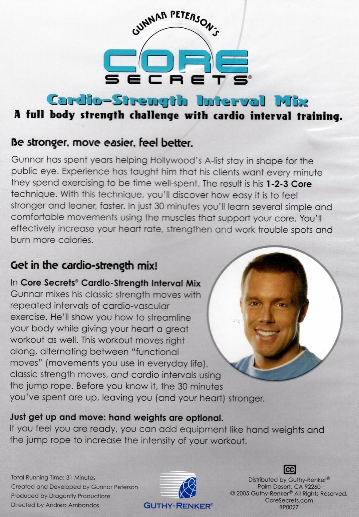 Core Secrets: Cardio-Strength Interval Mix [DVD]