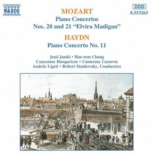 Cons Pno [Audio CD] Haydn and Mozart
