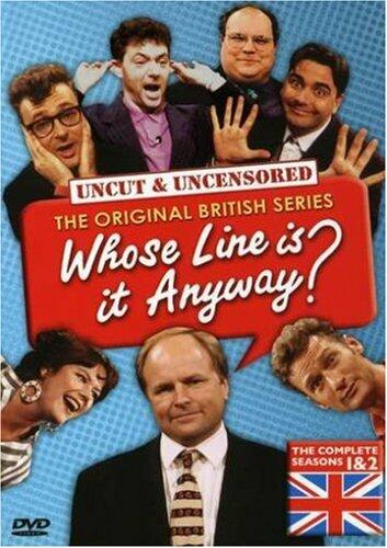 Whose Line Is It Anyway? S1/2 - Very Good
