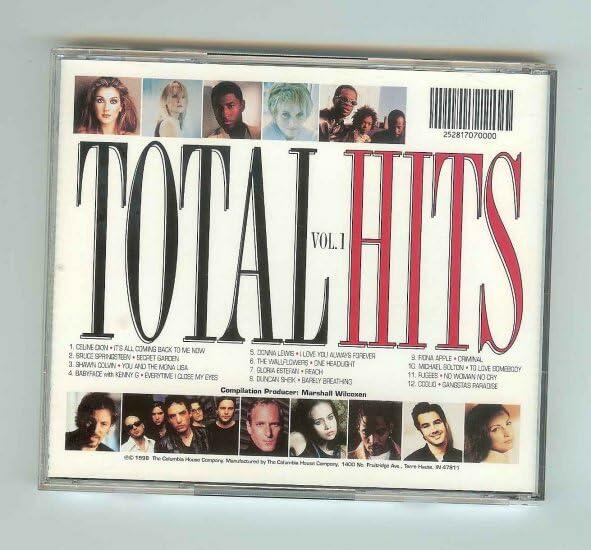 Total Hits Volume 1 [Audio CD]