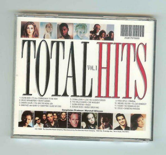 Total Hits Volume 1 [Audio CD]