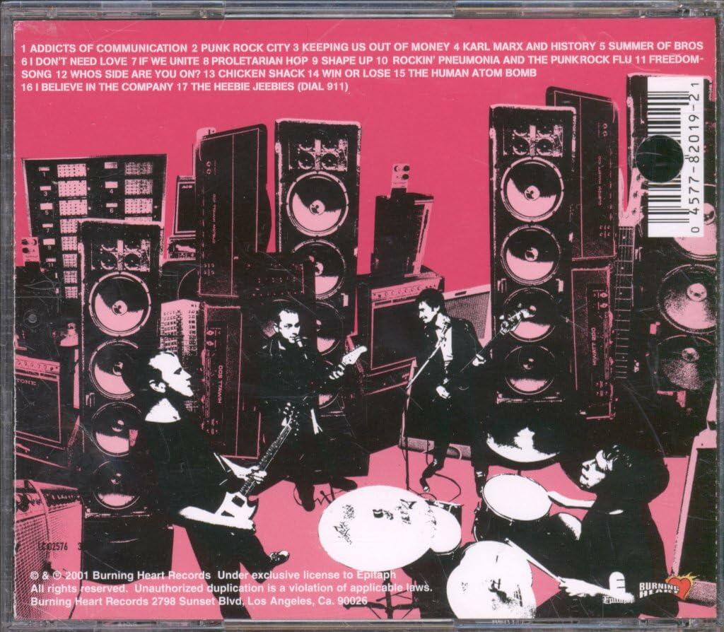 Human Atom Bombs [Audio CD] Randy - Very Good