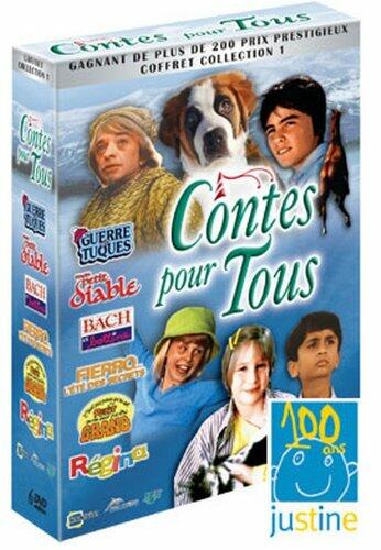 Contes pour tous Coffret 1 (6DVD) [DVD]