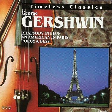 Timeless Classics: George Gershwin [Audio CD] George Gershwin; Libor Pesek, Simon Gale; Slovak National Philharmonic, Vienna Symphonic Rock and Kamil Hala, Sylvester Stingel