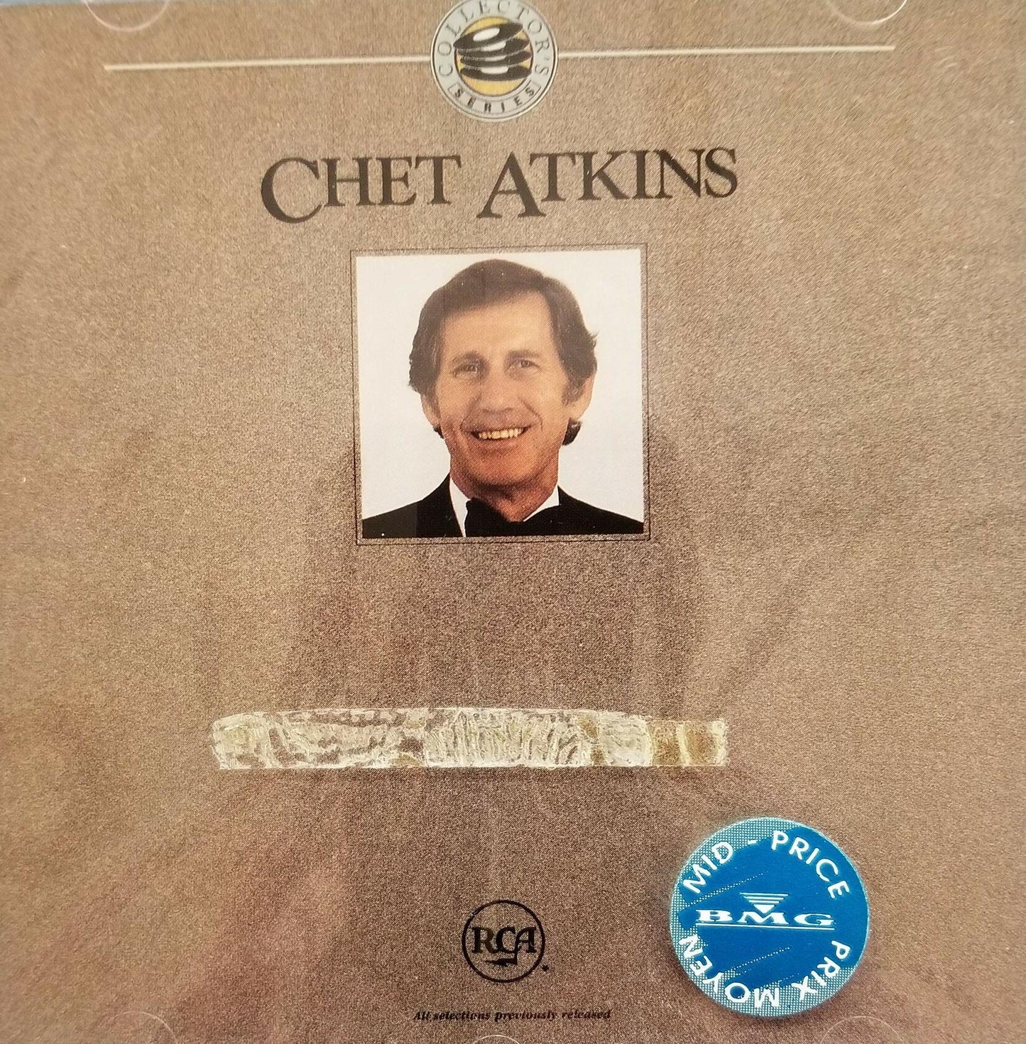 Collector's Series [Audio CD] Chet Atkins