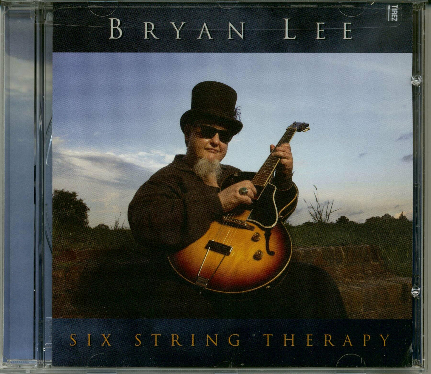Six String Therapy [Audio CD] Lee, Bryan - Very Good