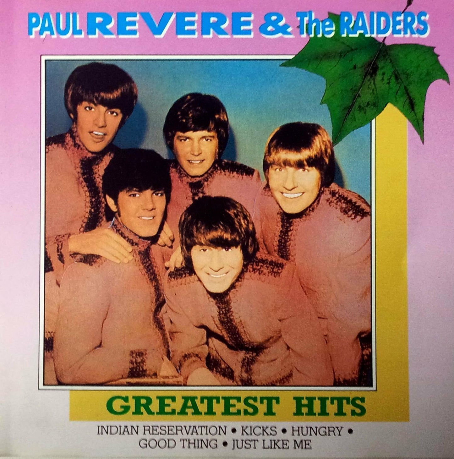 Greatest Hits Revere P. & Raiders [Audio CD]