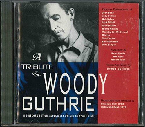 Tribute To Woody Guthrie [Audio CD] Various Artists (Collections)
