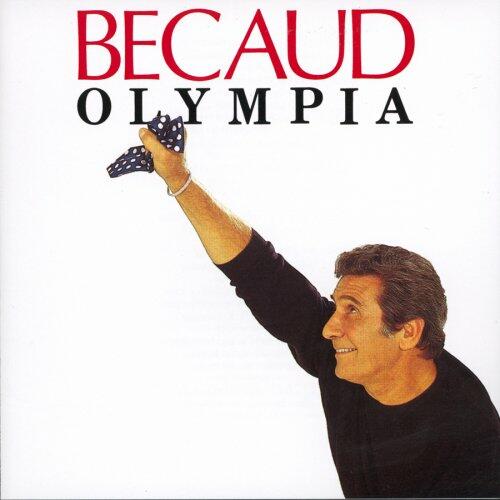 A L'Olympia [Audio CD] Becaud, Gilbert