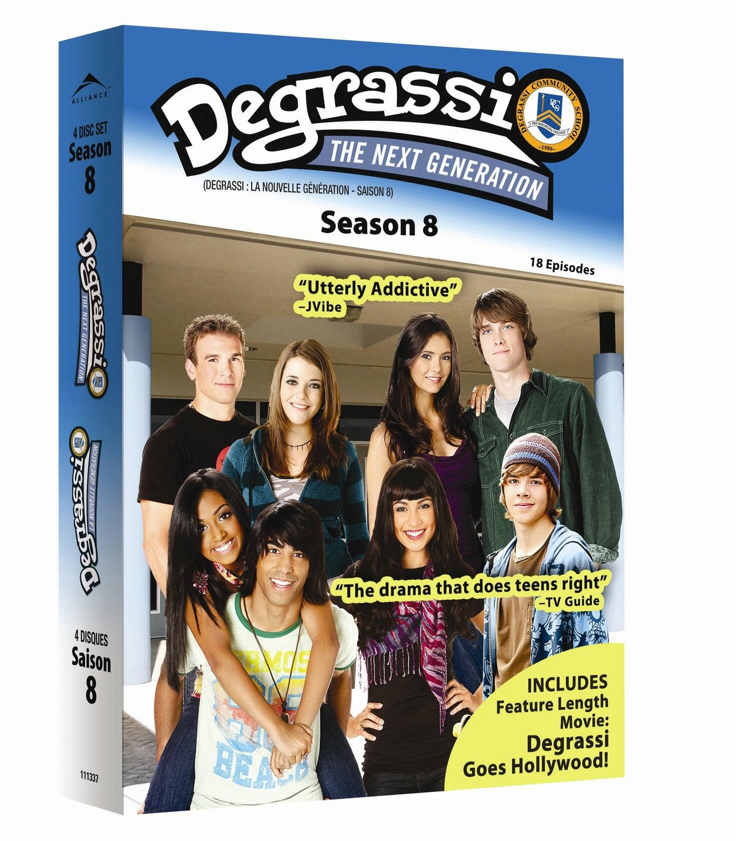 Degrassi: The Next Generation - Season 8 [DVD]