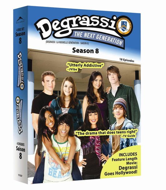 Degrassi: The Next Generation - Season 8 [DVD]