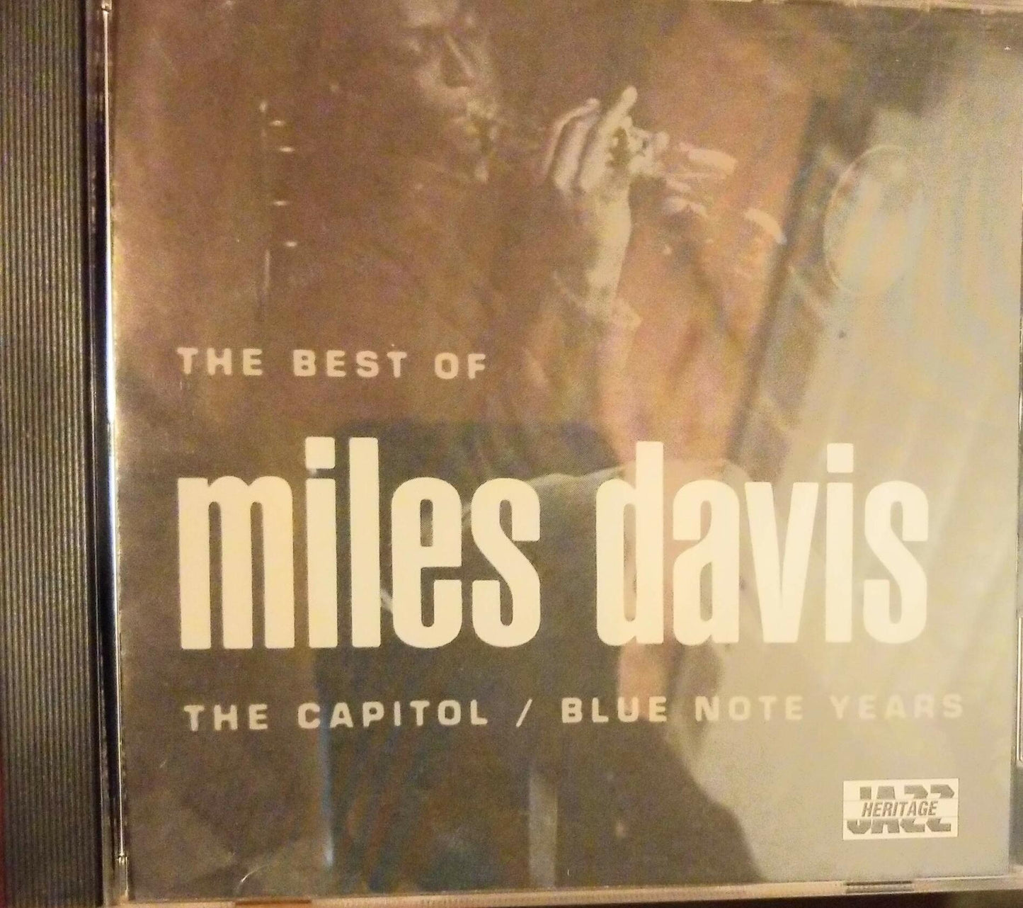 The Best of Miles Davis: The Capitol/Blue Note Years (Jazz Heritage) [Audio CD] Miles Davis