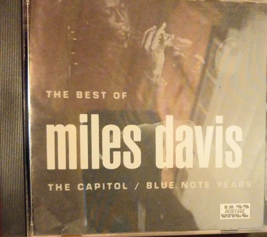 The Best of Miles Davis: The Capitol/Blue Note Years (Jazz Heritage) [Audio CD] Miles Davis