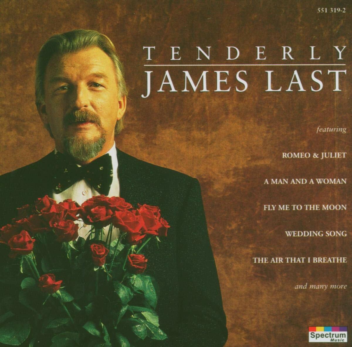Tenderly (ger) [Audio CD] James Last; Bart Howard and George Cory - Very Good