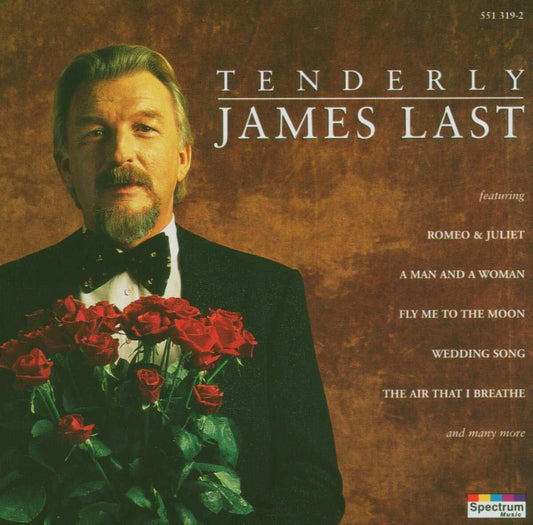 Tenderly (ger) [Audio CD] James Last; Bart Howard and George Cory - Very Good