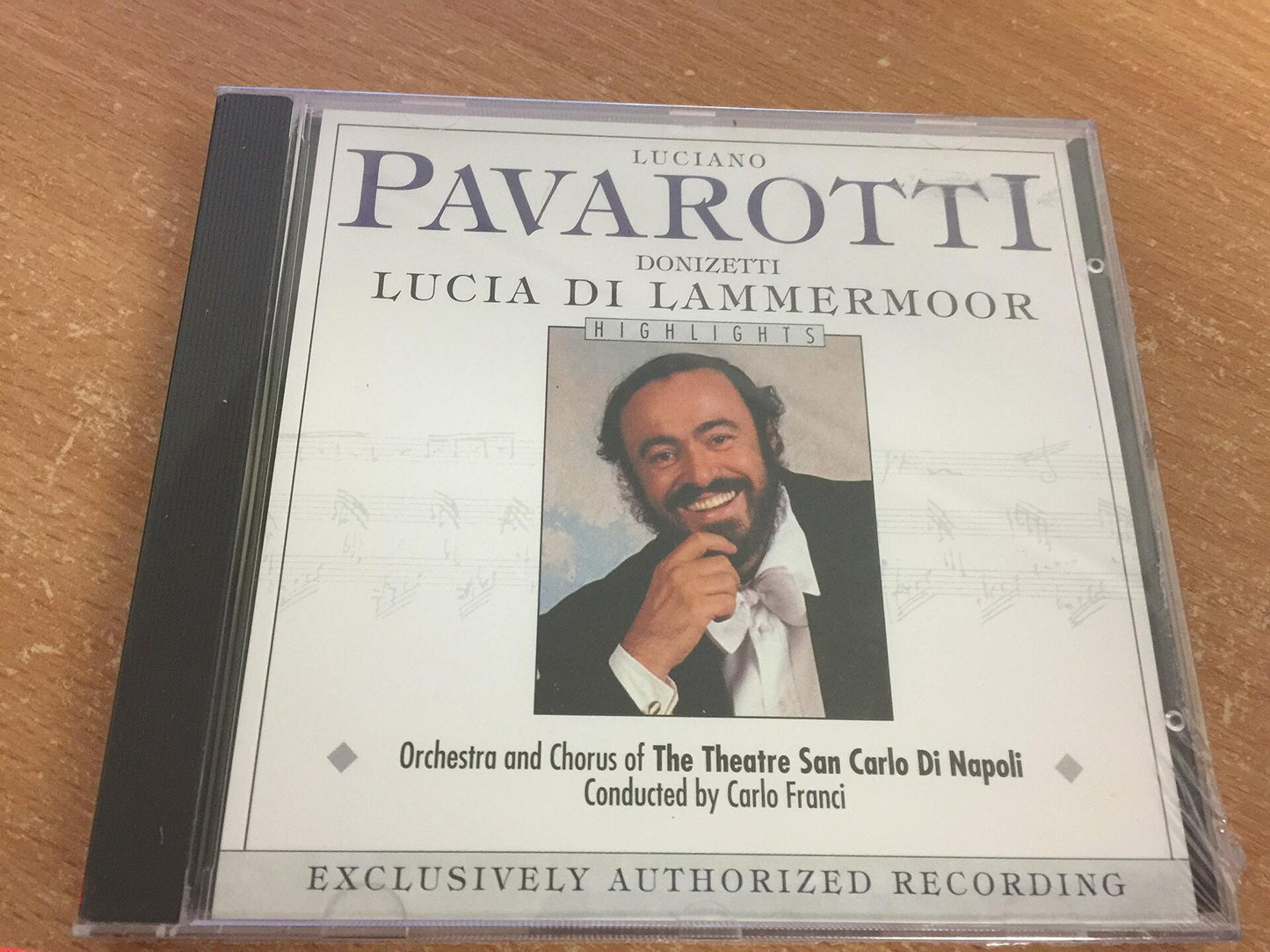 Lucia Di Lammermoor Highlights [Audio CD]