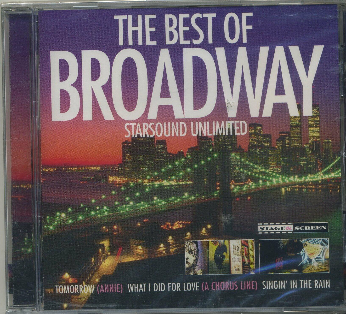 The Best of Broadway [Audio CD] - Very Good