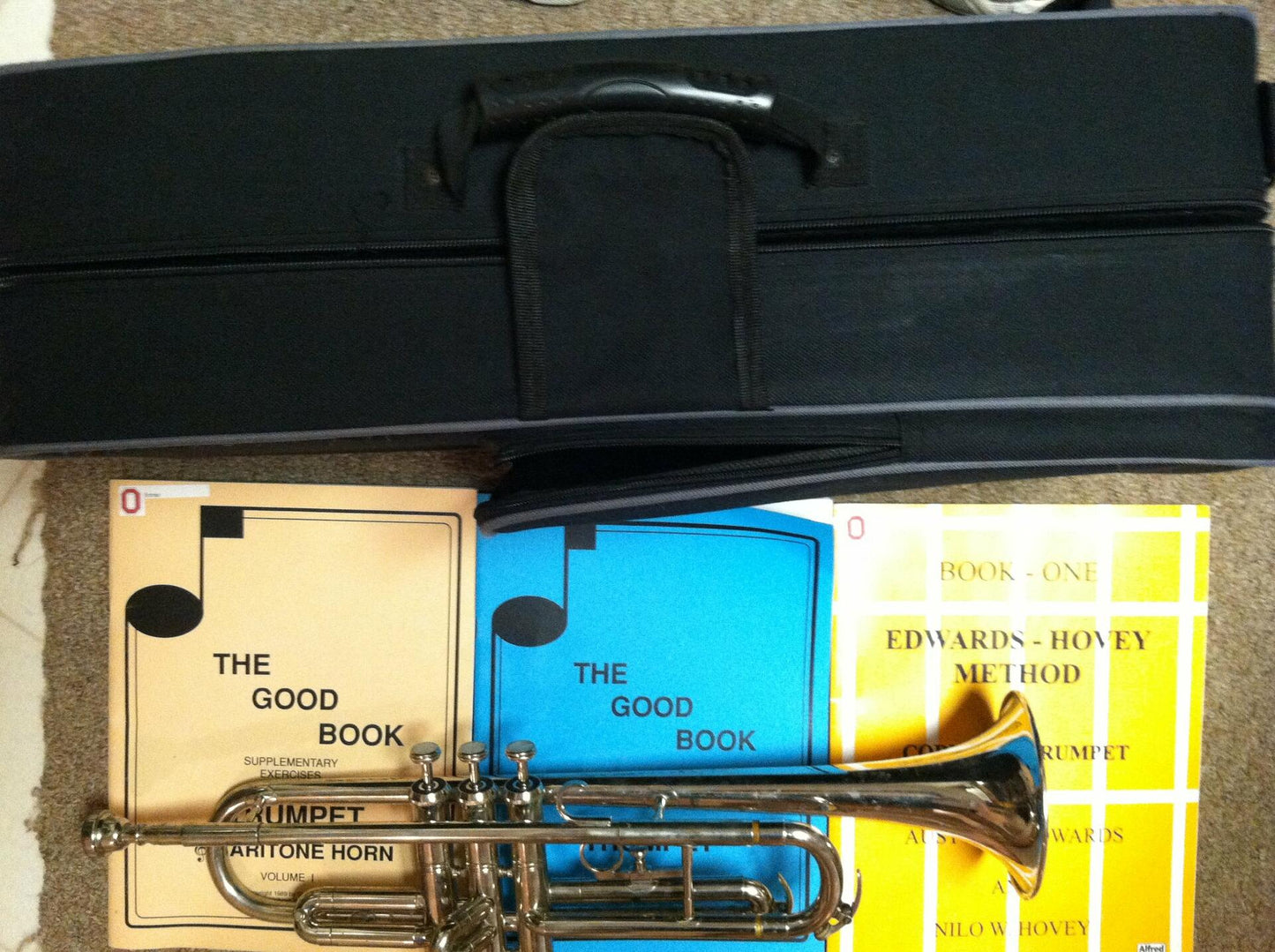 Instruments of Classical Music 3: Trumpet [Audio CD] Bach, Johann Sebastian and Hans Vonk