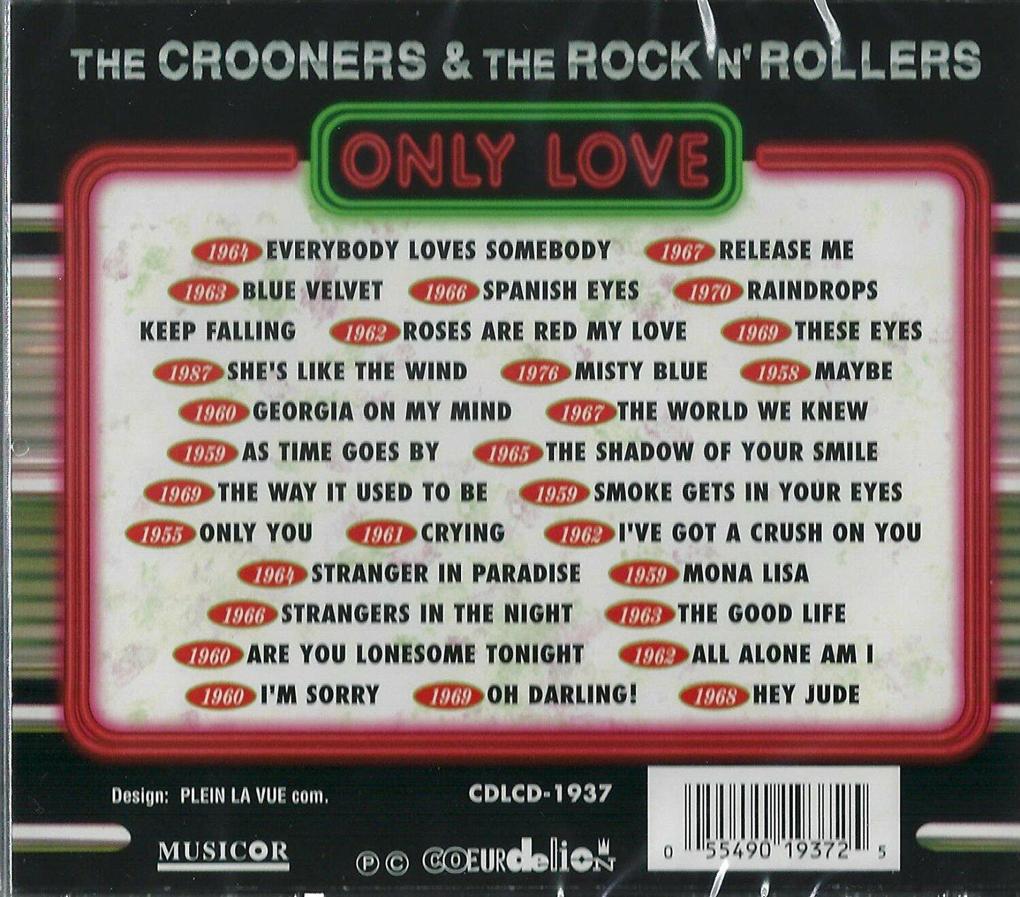 Only Love [Audio CD] - Very Good