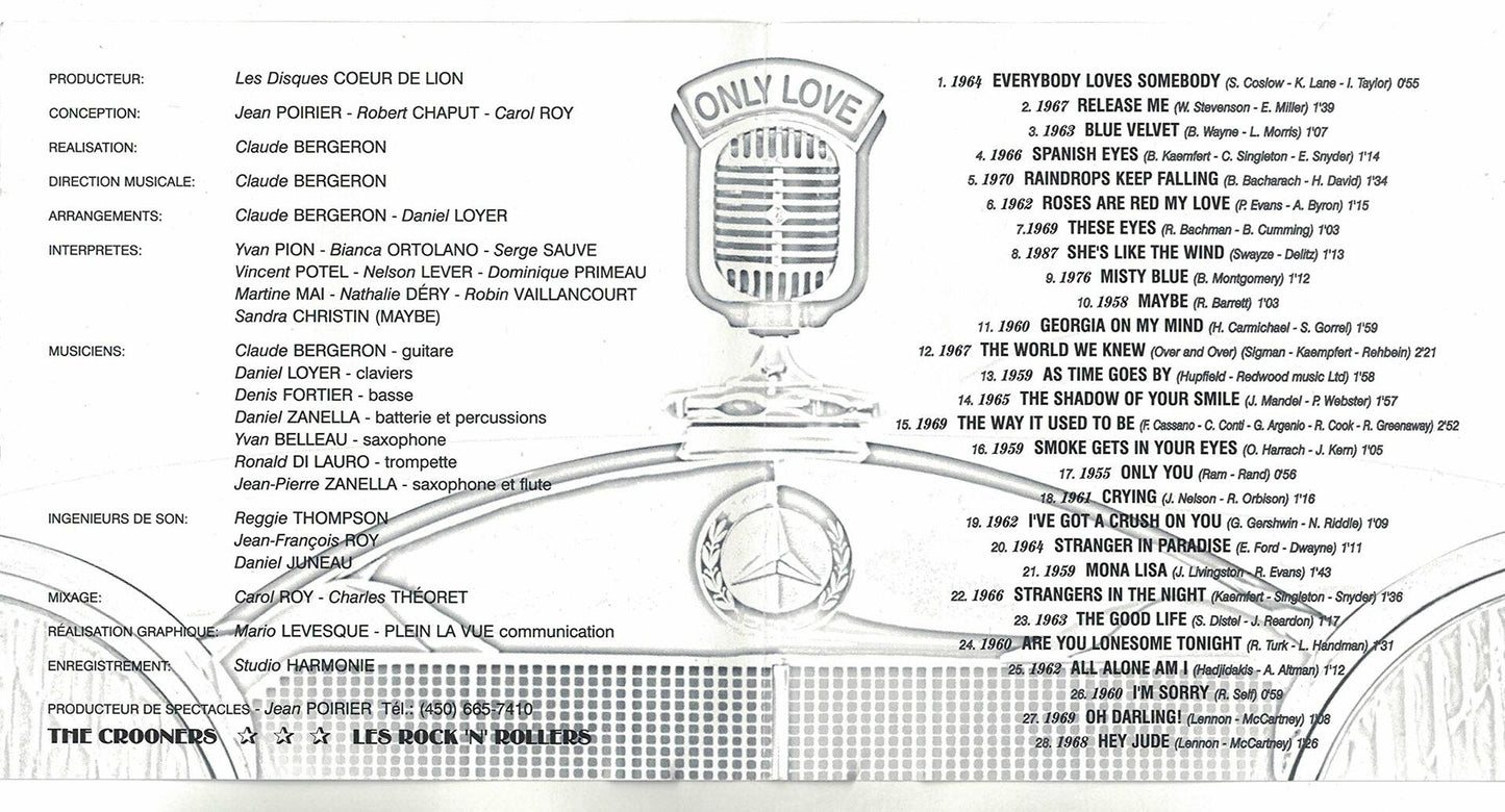 Only Love [Audio CD] - Very Good