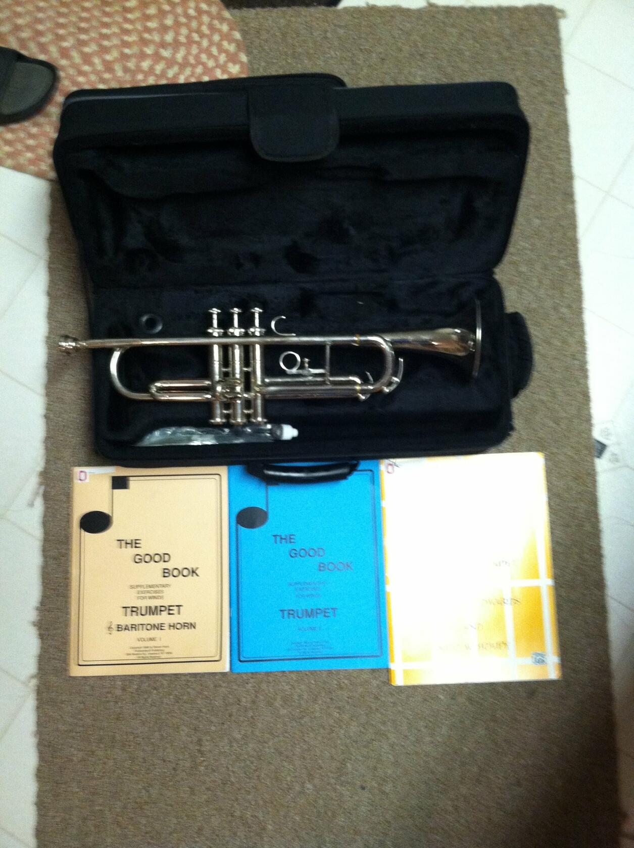 Instruments of Classical Music 3: Trumpet [Audio CD] Bach, Johann Sebastian and Hans Vonk