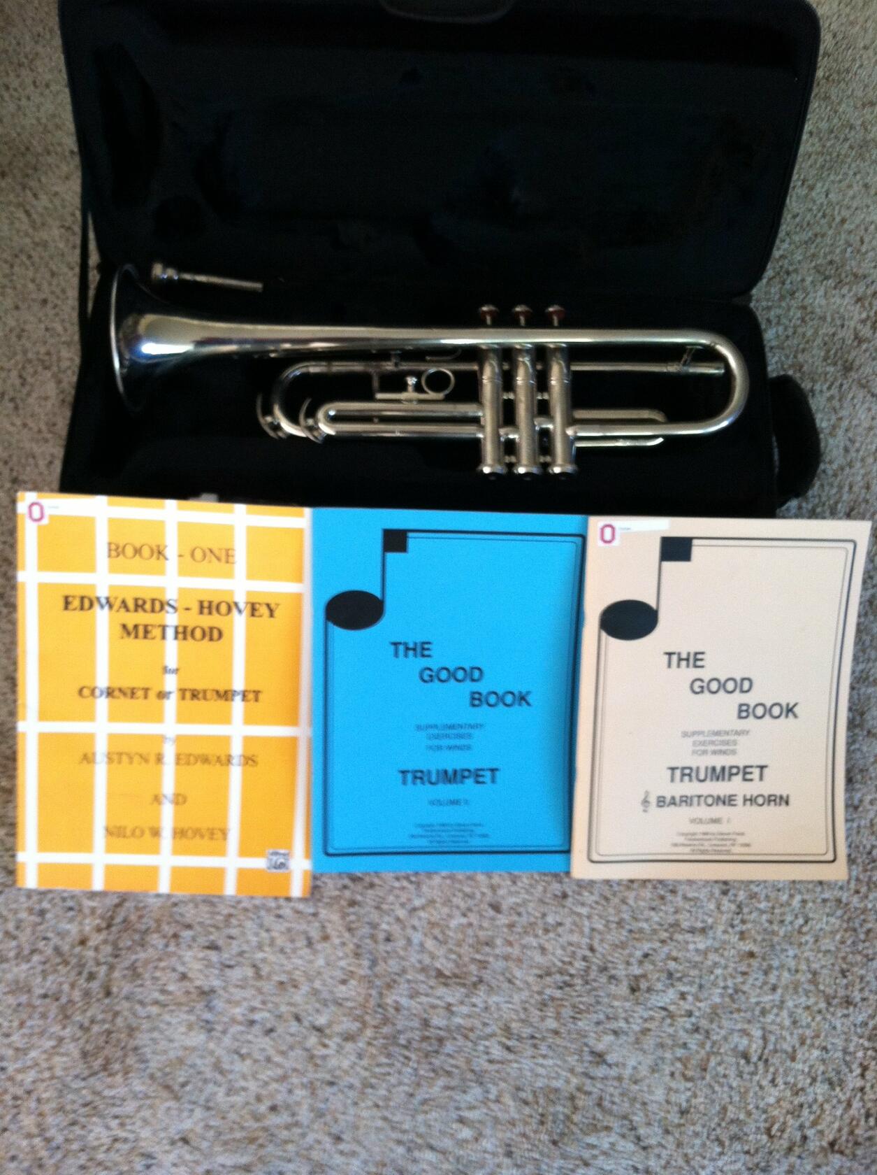 Instruments of Classical Music 3: Trumpet [Audio CD] Bach, Johann Sebastian and Hans Vonk
