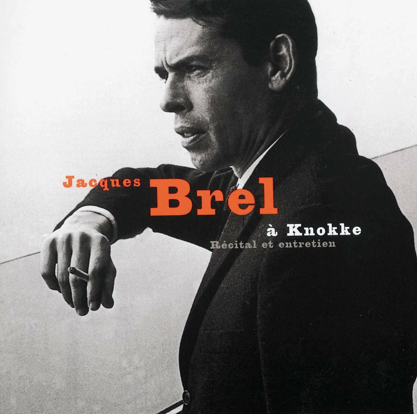 Knokke Recital [Audio CD] Brel Jacques