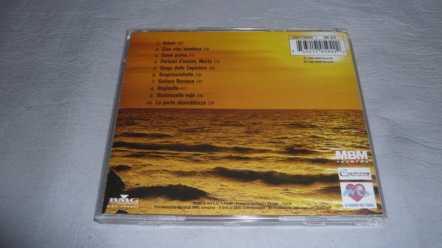 Plus Grandes Melodies Italienne [Audio CD] Francois, Frederic - Very Good
