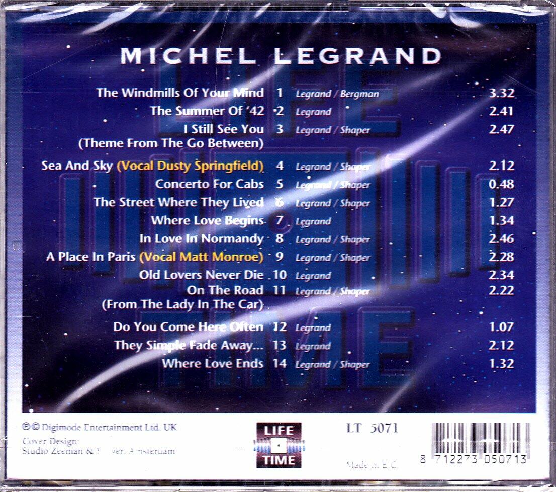 Windmills of Your Mind [Audio CD]