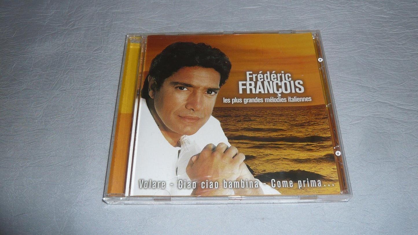 Plus Grandes Melodies Italienne [Audio CD] Francois, Frederic - Very Good