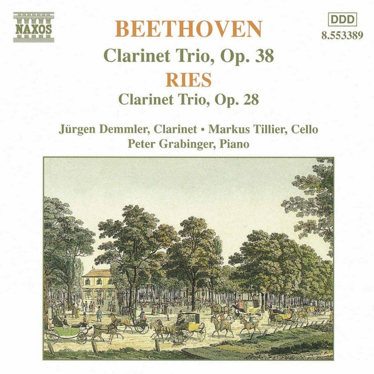 Beethoven: Ries: Clarinet Trios [Audio CD] Beethoven and Ries - Very Good