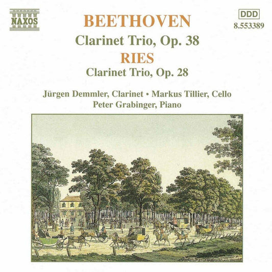 Beethoven: Ries: Clarinet Trios [Audio CD] Beethoven and Ries - Very Good