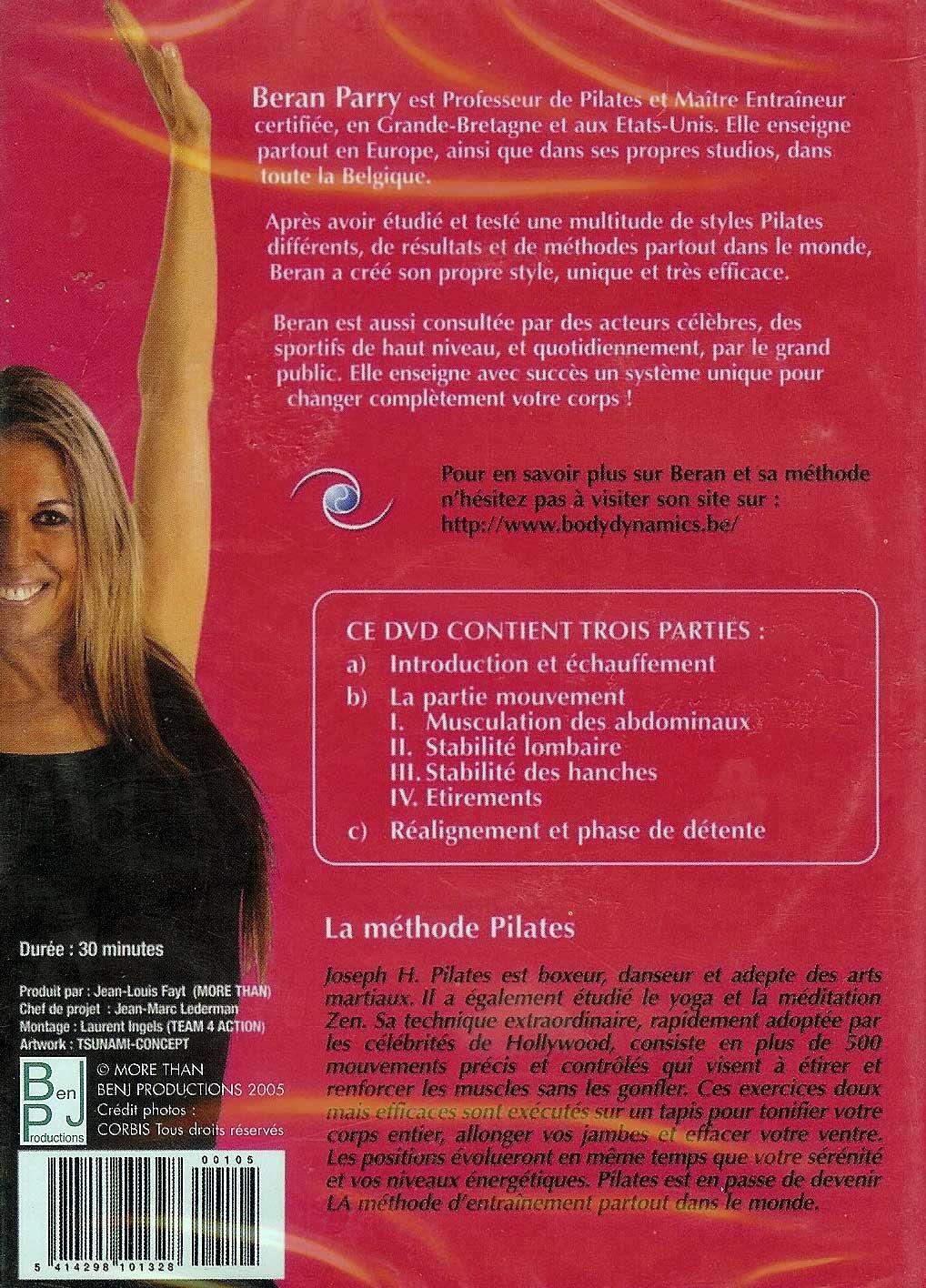 INTRODUCTION A LA METHODE PILATES - PARTIE 1 [DVD]