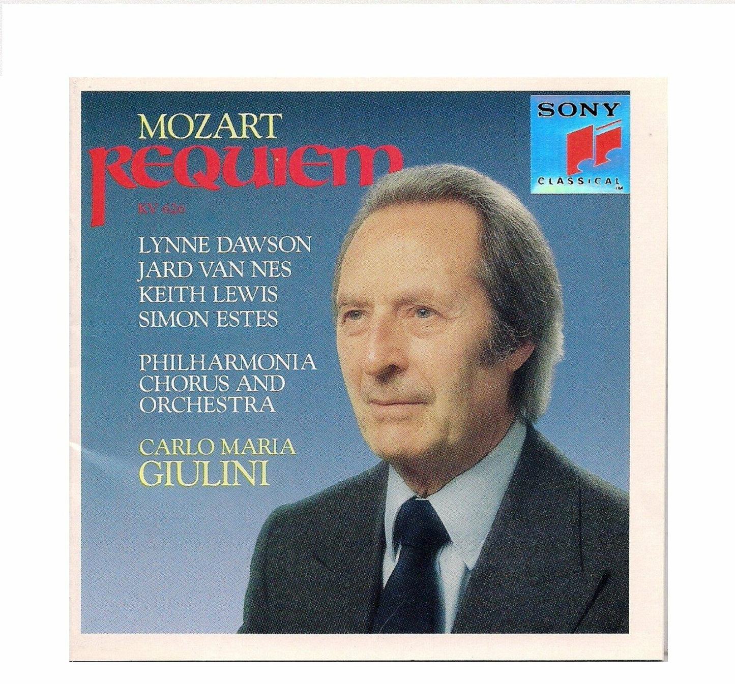 Requiem [Audio CD] Mozart; Giulini; Estes and Philharmonia Orch.
