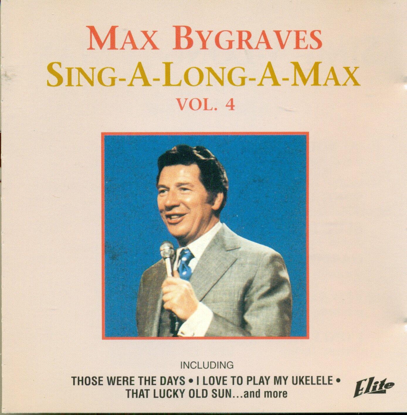 Sing-A-Long-A-Max Vol.4 [Audio CD] Max Bygraves