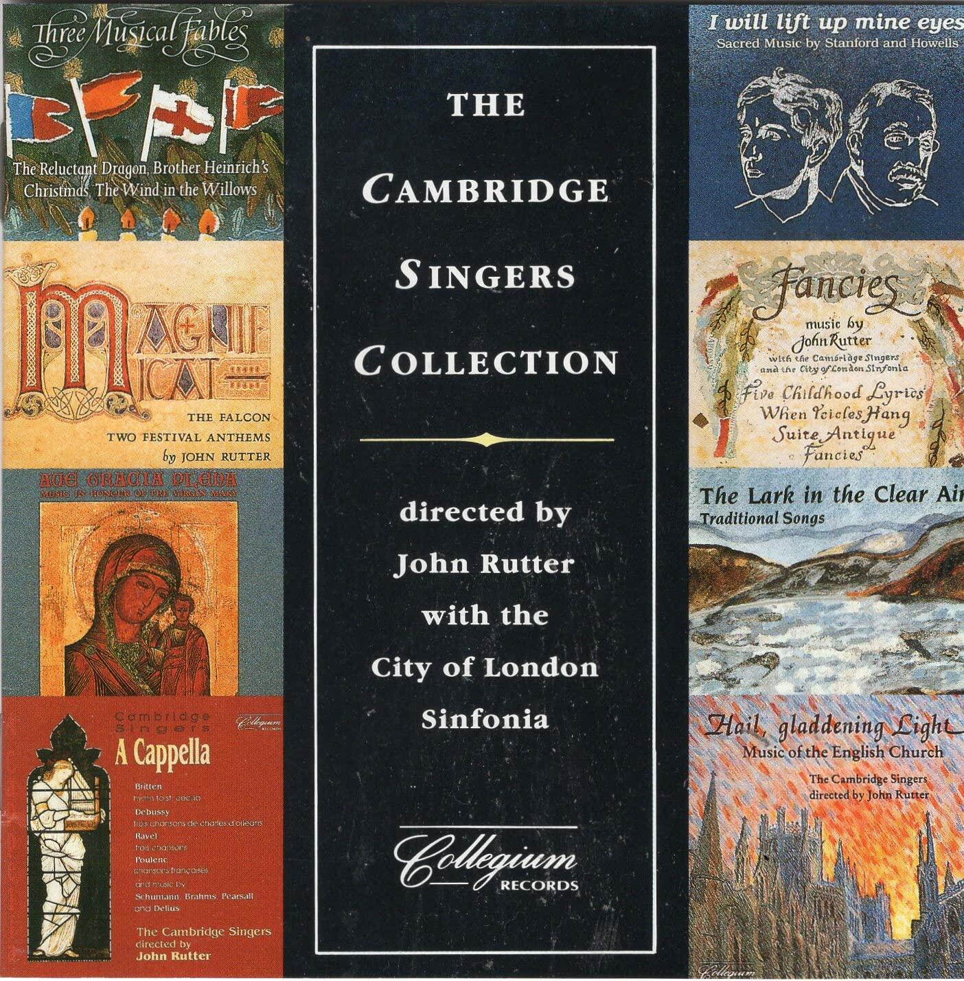 The Cambridge Singers Collection [Audio CD] The Cambridge SingersDirected by John Rutter - Very Good
