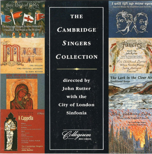 The Cambridge Singers Collection [Audio CD] The Cambridge SingersDirected by John Rutter - Very Good
