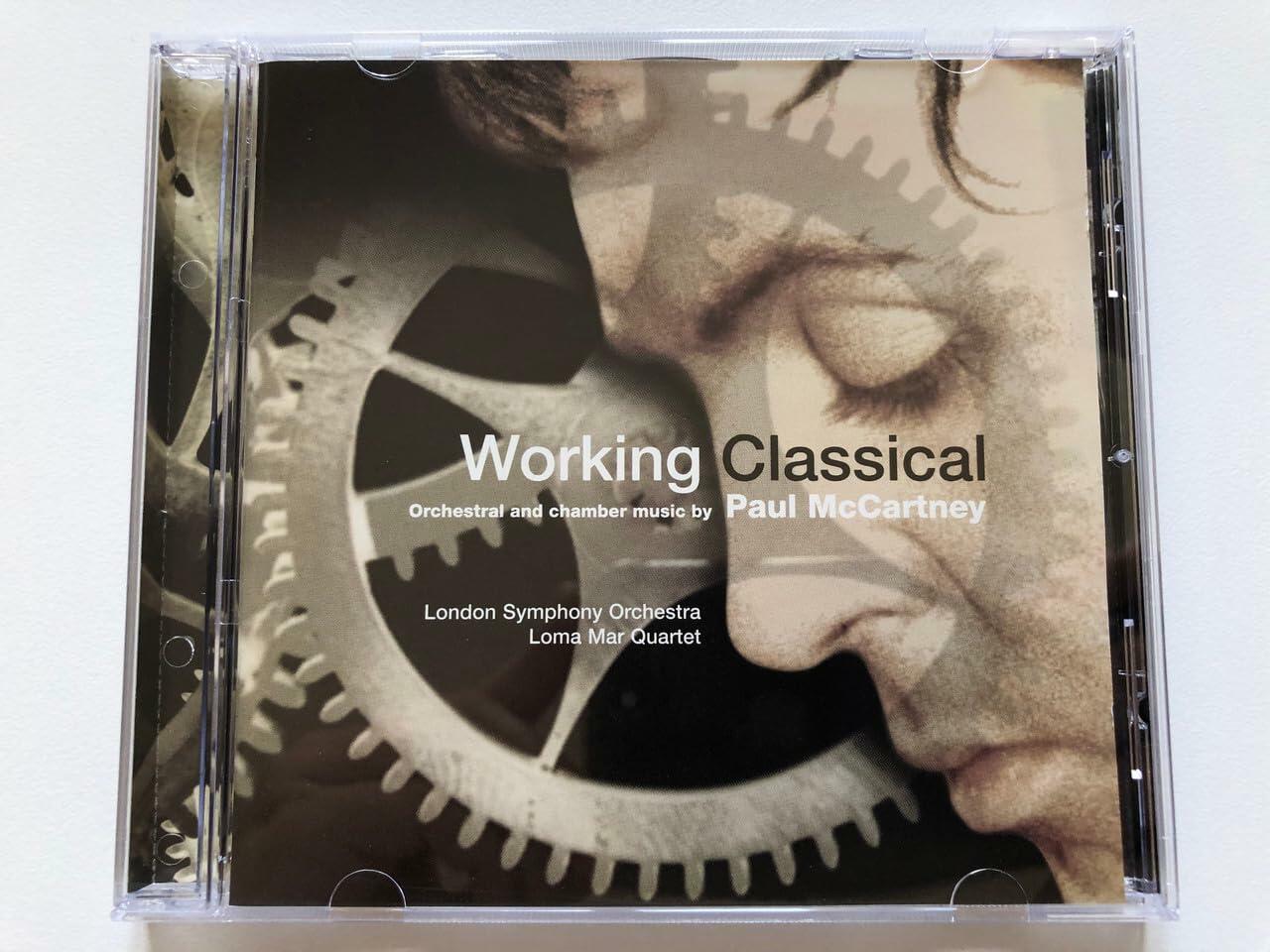 Mccartney: Working Classical [Audio CD] - Very Good