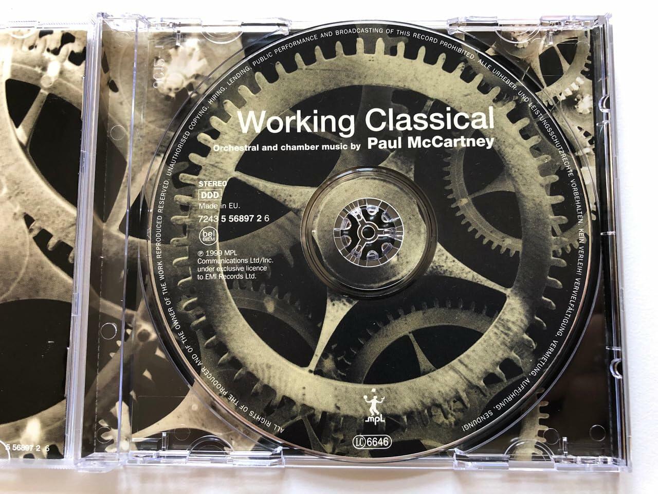 Mccartney: Working Classical [Audio CD] - Very Good