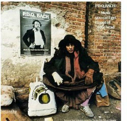 Music You Can't Get Out Of You [Audio CD] BACH,P.D.Q.
