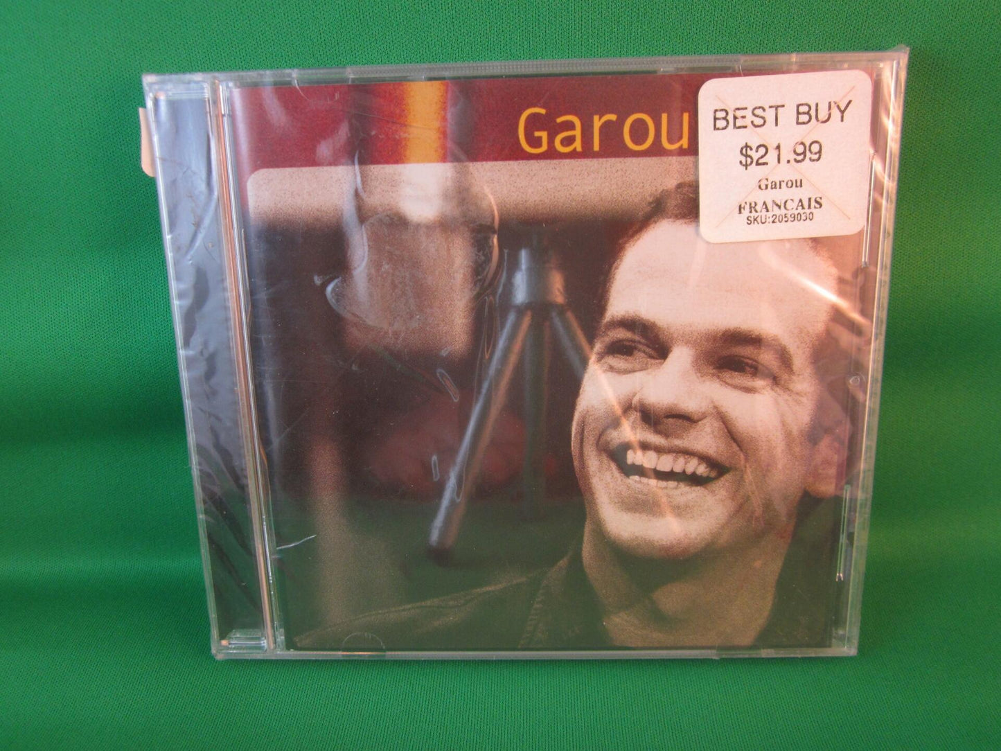 Reviens [Audio CD] Garou