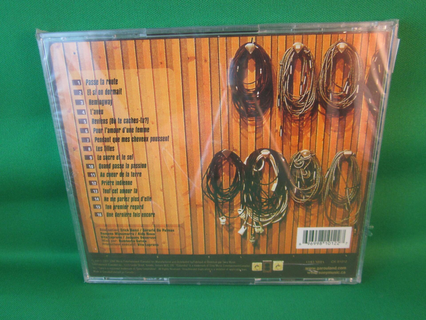 Reviens [Audio CD] Garou