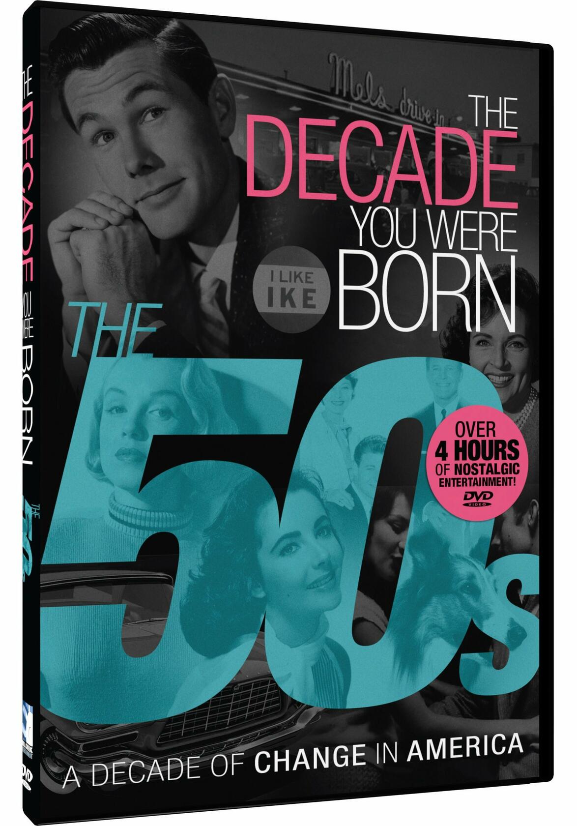 Decade You Were Born 1950s [DVD]