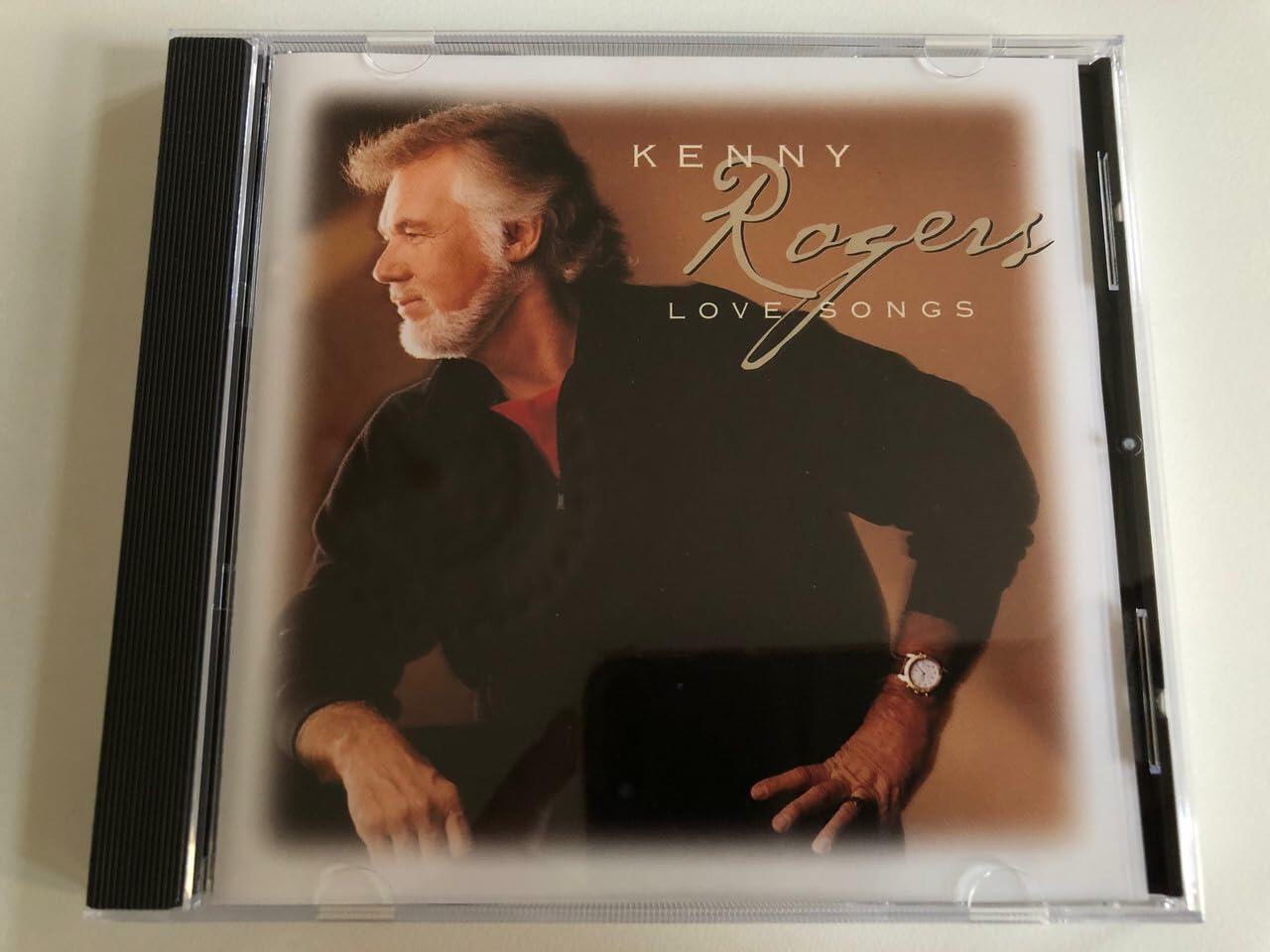 Love Songs [Audio CD] Rogers, Kenny - Very Good