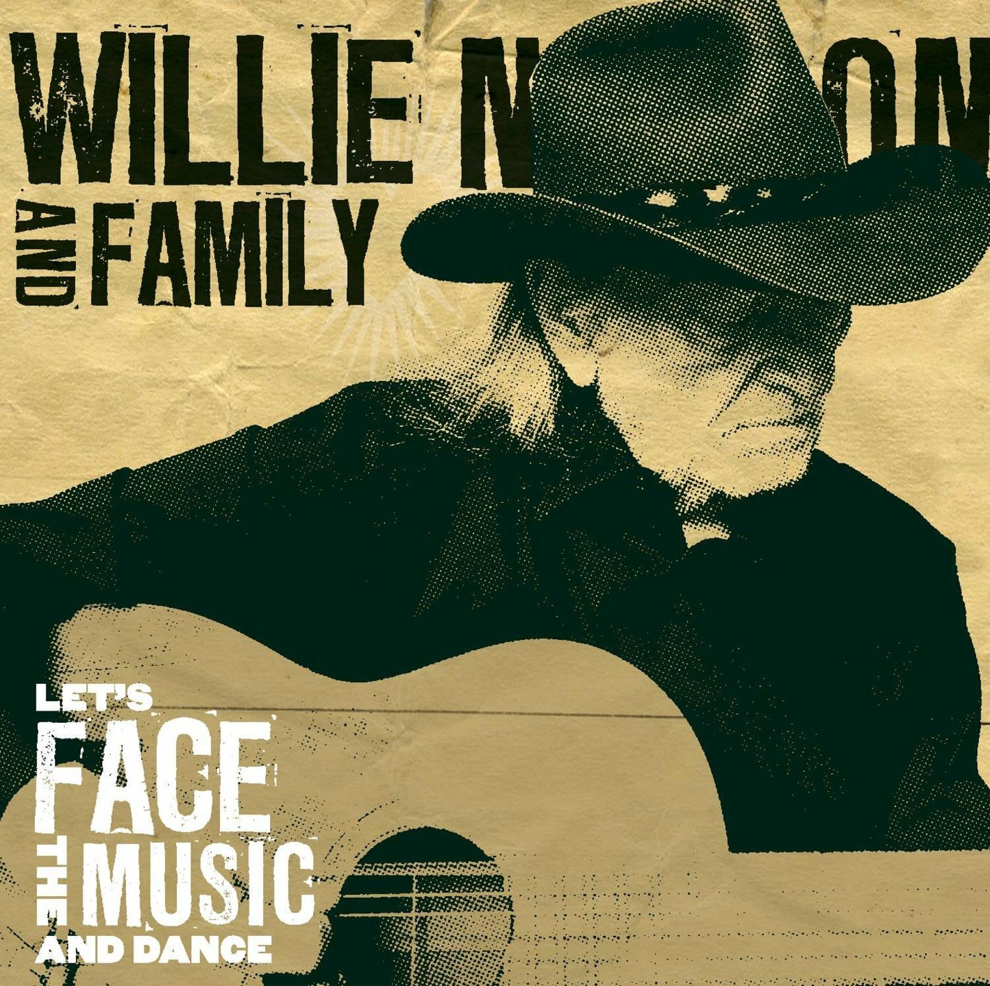 Let'S Face The Music And Dance [Audio CD] Willie Nelson and Multi-Artistes - Very Good