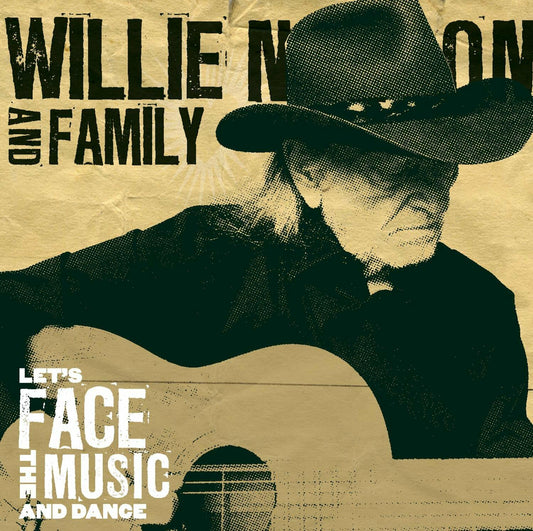 Let'S Face The Music And Dance [Audio CD] Willie Nelson and Multi-Artistes - Very Good